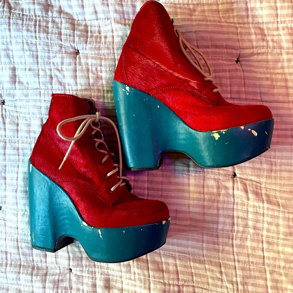 Jeffrey Campbell boots 9.5